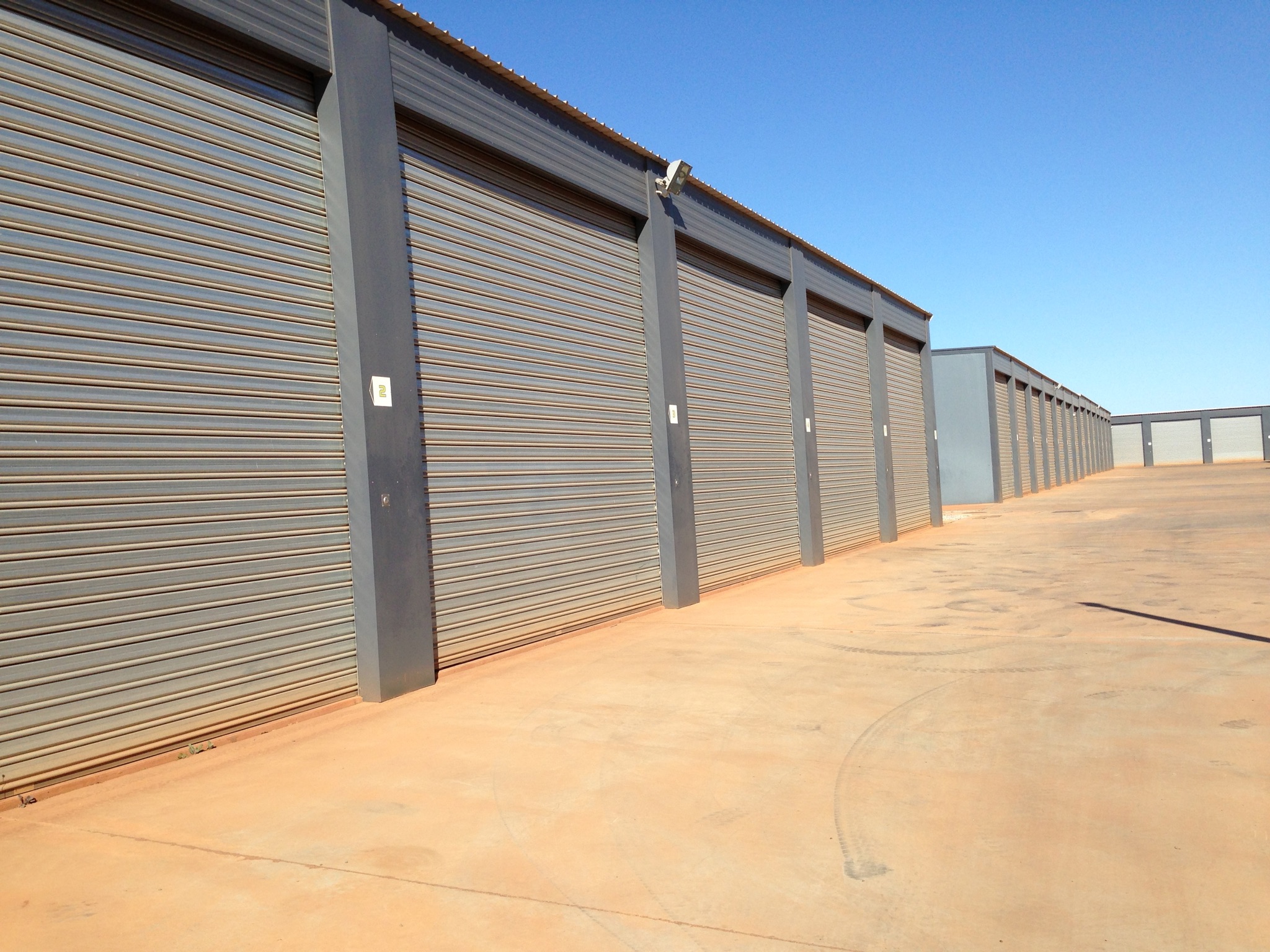 Karratha Strata Self Storage Units