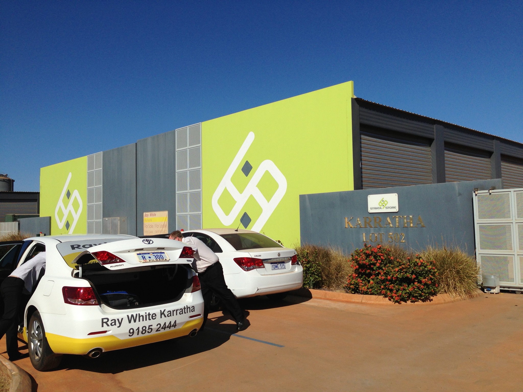 Karratha Strata Self Storage Units